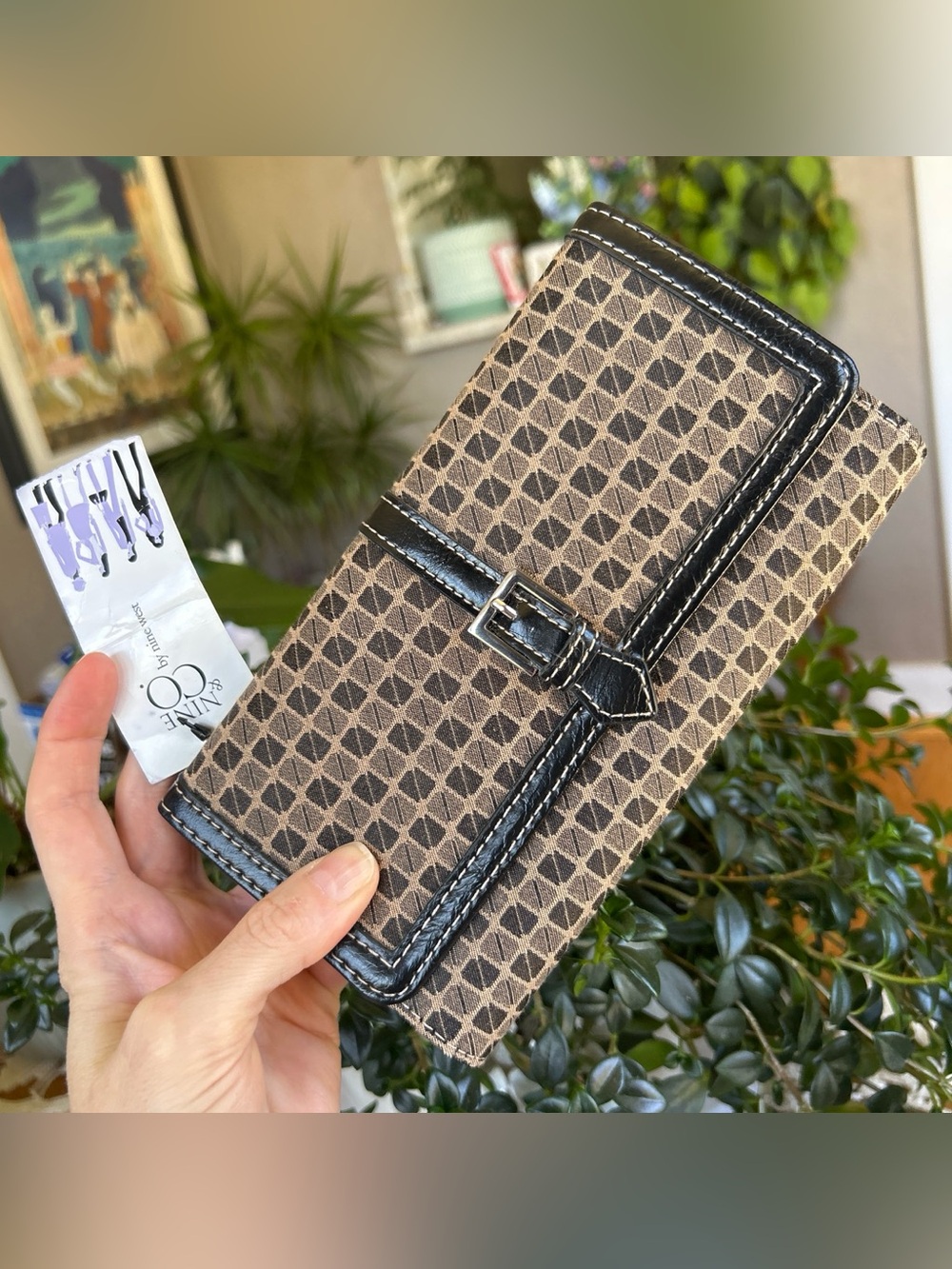 NOS Vintage Nine & Co Wallet